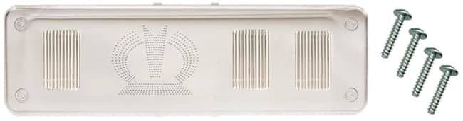 Glass til baklys venstre