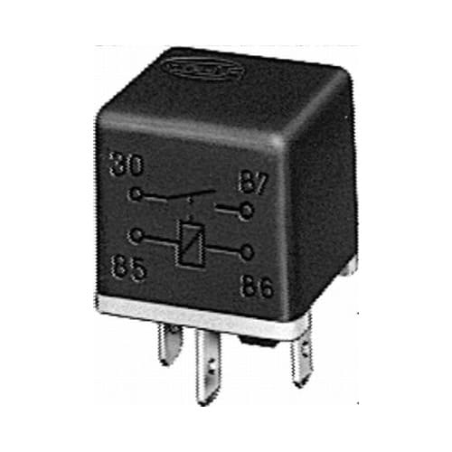 Arbeidsrele 24V 20A 2X87 5-pol