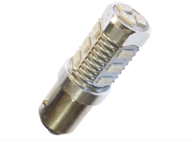 Pære LED  24V 25W hvit