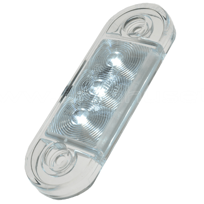 Markeringslys 3xLED hvit