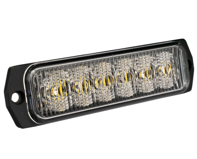 Varsellys sett frontgrill m/brakett