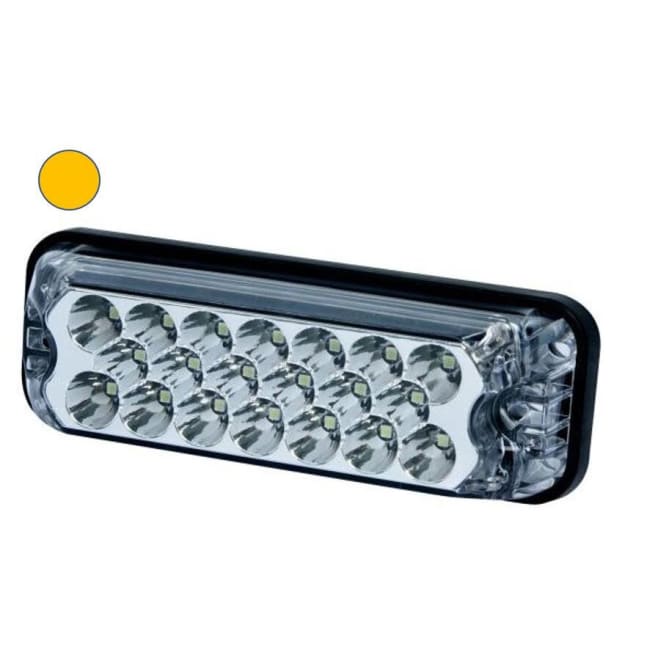 Varsellys LED gul