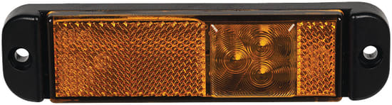 Markeringslys  3xLED gul 9-33V
