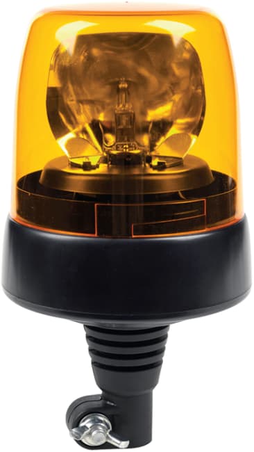 Roterende Lampe gul