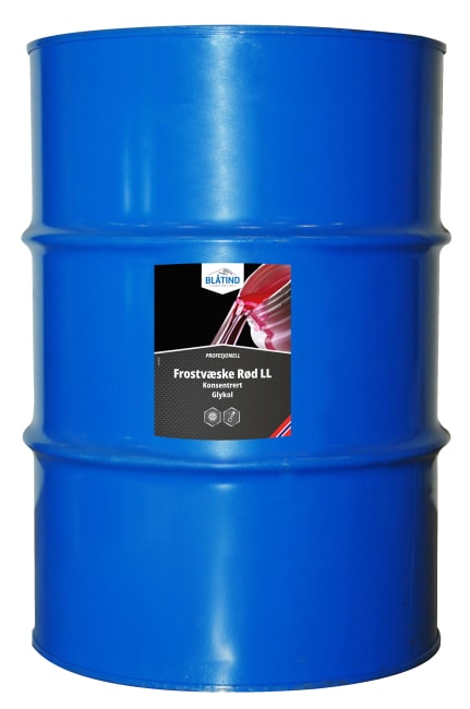 Blåtind Profesjonell Frostvæske Rød