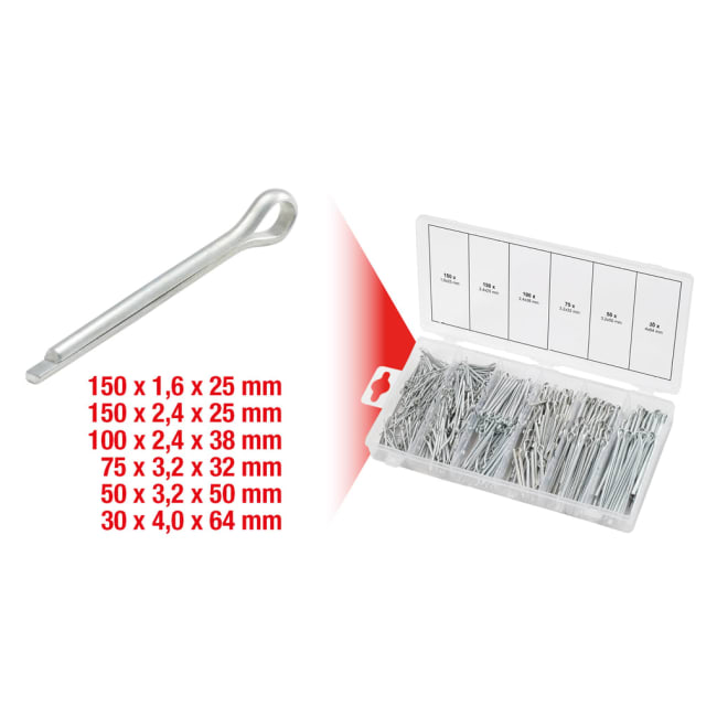 Sortimentkasse splint