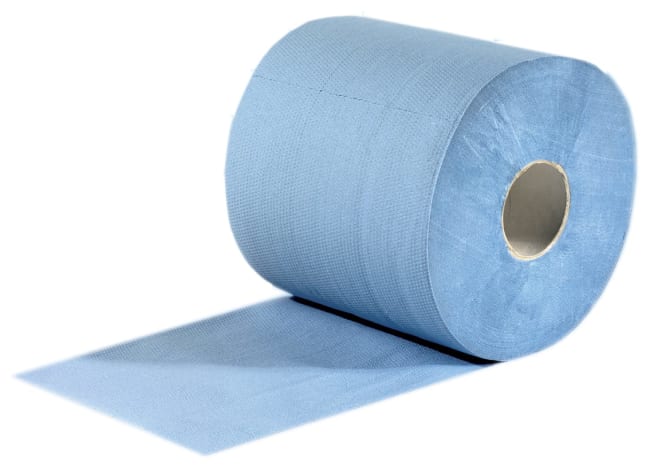 Tørkepapir 2-lags 38x37cm blå (2stk)