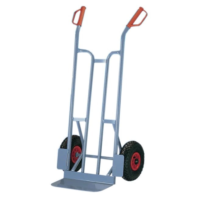 Sekketralle m/lufthjul 250kg