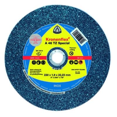 Kappeskive rustfritt 187171 (25stk)