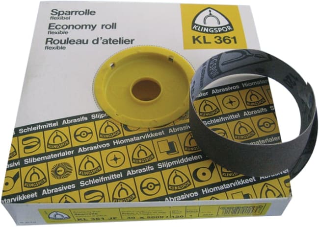 Smergel lerret K80 40x50000mm
