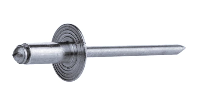 Popnagler alu/stål DIN7337 (500stk)