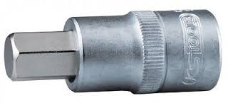 Pipe 1/2" unbrako 9mm