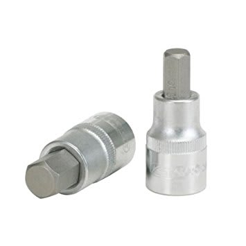 Pipe 1/2" unbrako 17mm