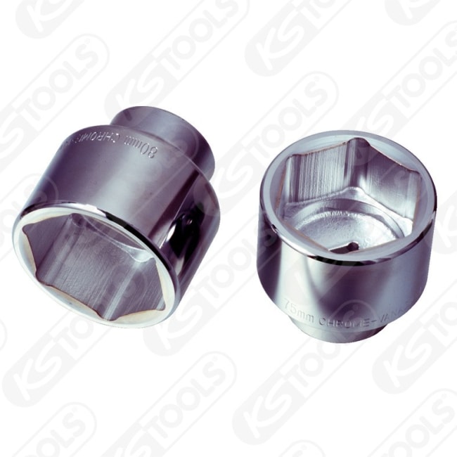 Kort pipe 1" 65mm