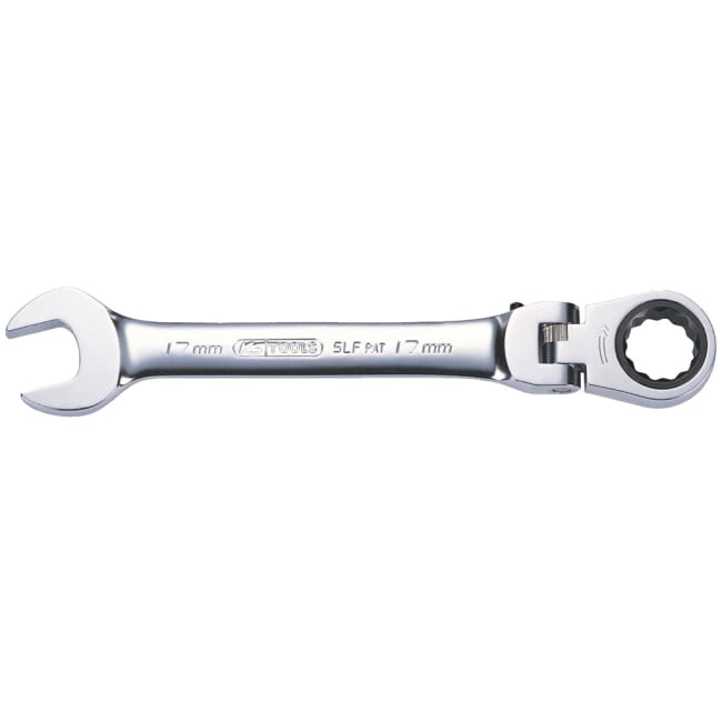 Kombinøkkel 13mm fleksibelt skrallehode