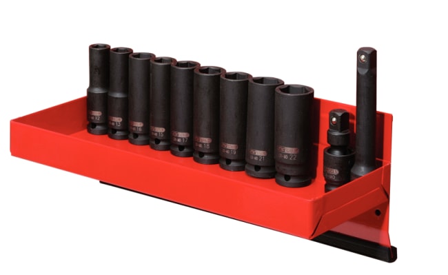 Kraftpipesett 1/2" 12-22mm 13 deler