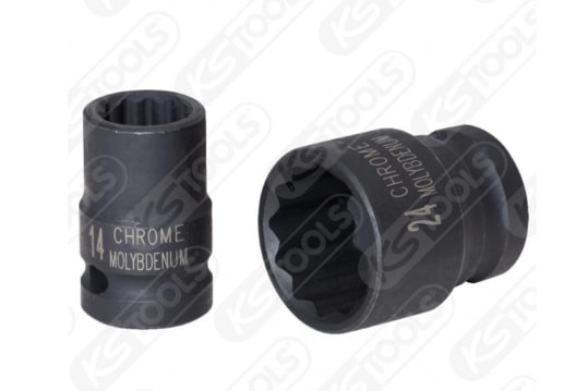 Kraftpipe 1/2" 26mm 12-kant