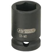 Kraftpipe 1/2" 14mm 6-kant kort