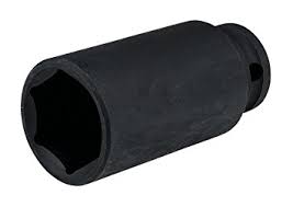 Kraftpipe 1/2" 28mm lang 6-kant
