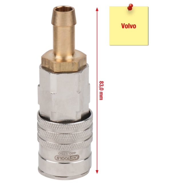 Kondensor påfyllning