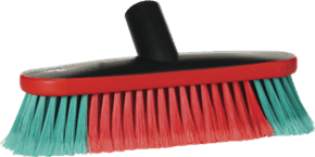 Vaskebørste m/vanngj. 80x270mm