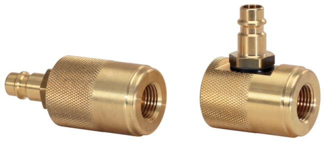 Adaptersett trykkluft 2 deler