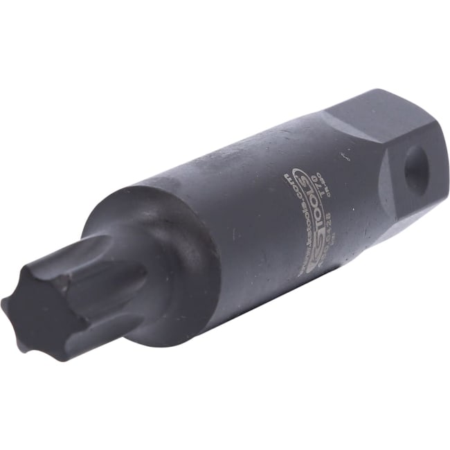 Kraftpipe adapter torx 107mm T70