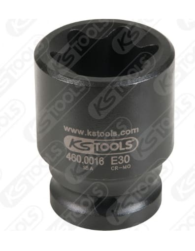 Kraftpipe 1/2" E30 kort 46mm