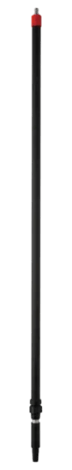 Teleskopskaft 1500-2750mm m/vanngj.