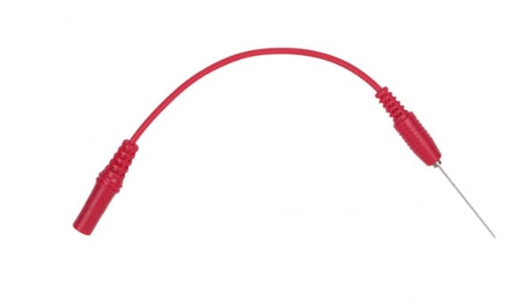 Testspiss 4,0mm rød
