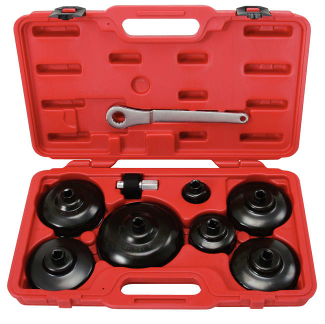 Nøkkelsats oljefilter