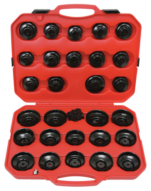 3/8" oljefilterkopp sett 30 deler