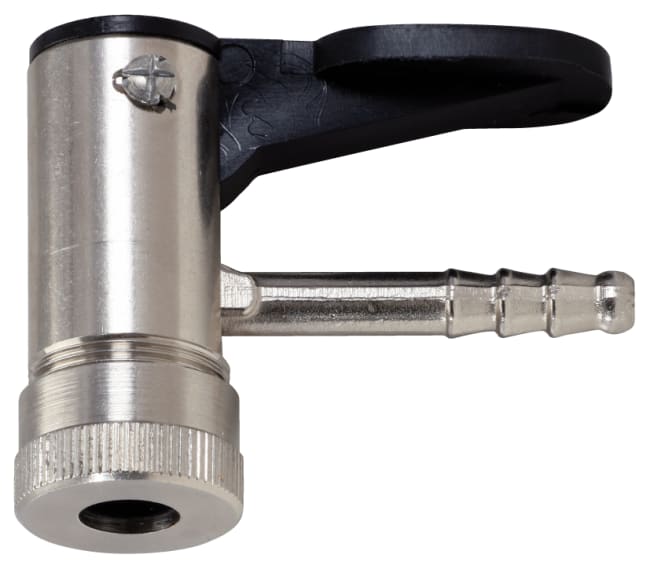 Dekkpåfyllingnippel Ø6mm m/vippearm