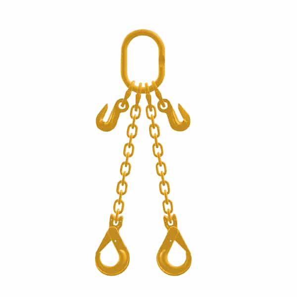 Løftekjetting 2-delt 2m