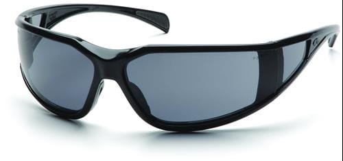 Grå vernebrille Exeter med antidugg