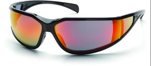 Rød vernebrille Exeter