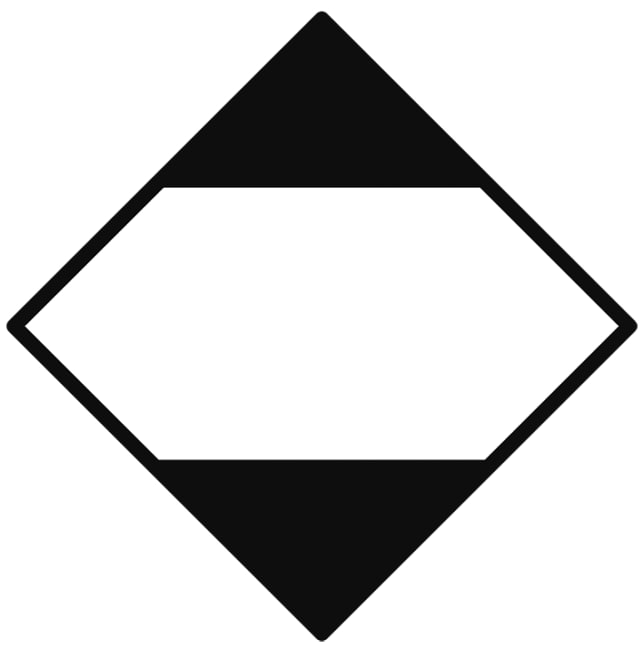 ADR-skilt LQ "Limited Quantity" Stål