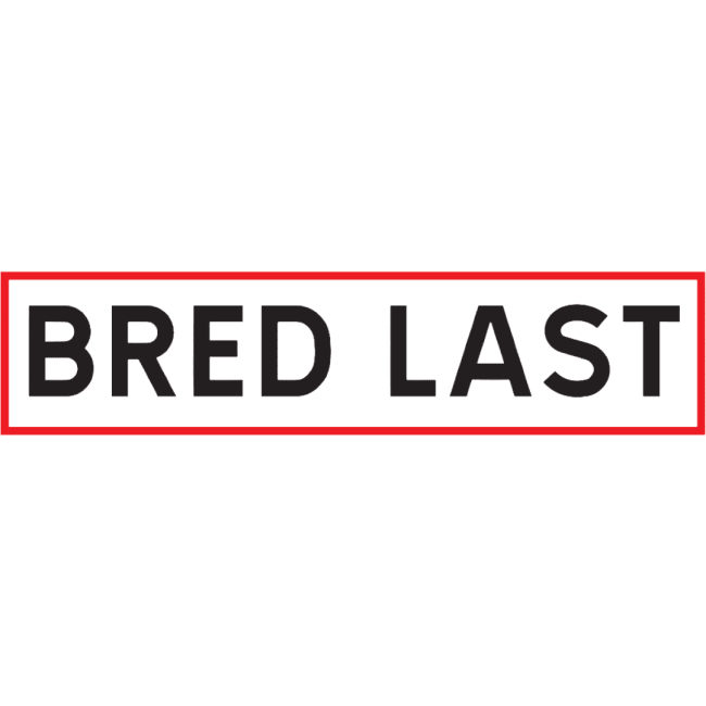 Bred last-skilt i aluminium