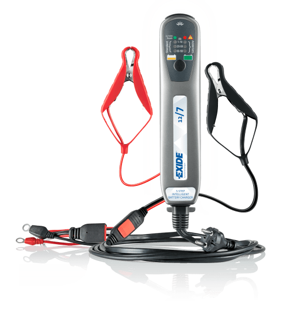 Batterilader 12/7,0 12V - 7,0A Exide