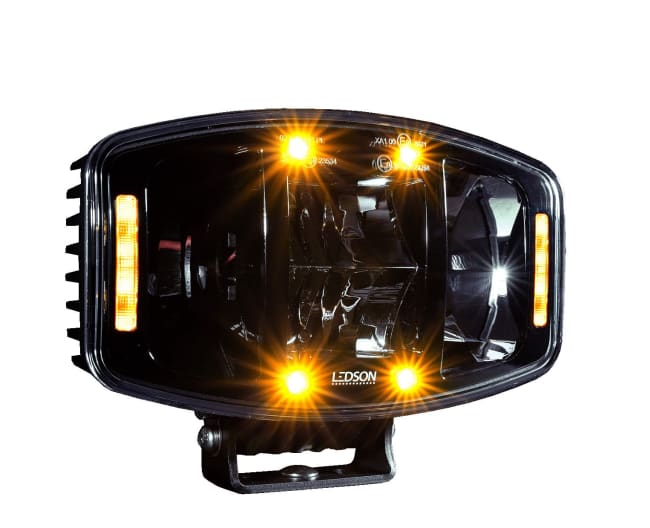 Fjernlys LED hvit/gul Orion10+