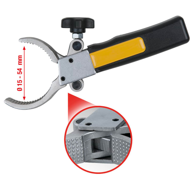 SIRKELTANG 180MM Ø15-54MM KS-TOOLS