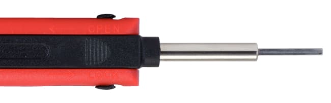 TERMINALVERKTØY FLAT KONTAKT Ø2,5/5,8MM KS-TOOLS