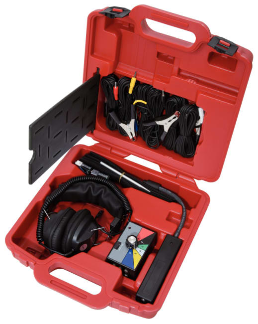 STETOSKOP ELEKTRONISKT 18 DELER KS-TOOLS