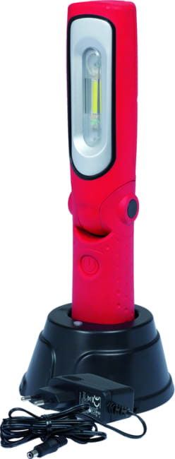 ARBEIDSLYS LED 6W 3,6V 3600mAH TRÅDLØS KS-TOOLS