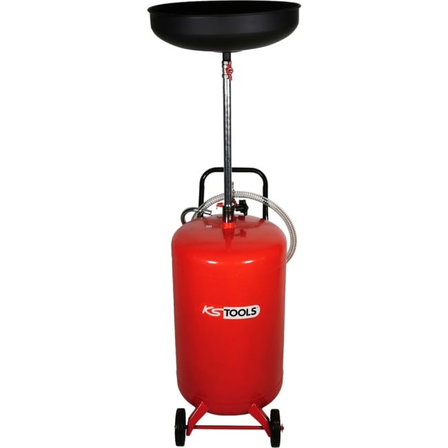 OLJEUTPUMPER OG BEHOLDER 80L KS-TOOLS