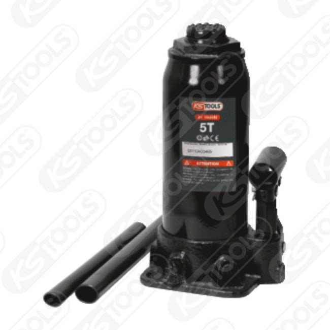 HYDRAULISK FLASKEJEKK 5TONN KS-TOOLS