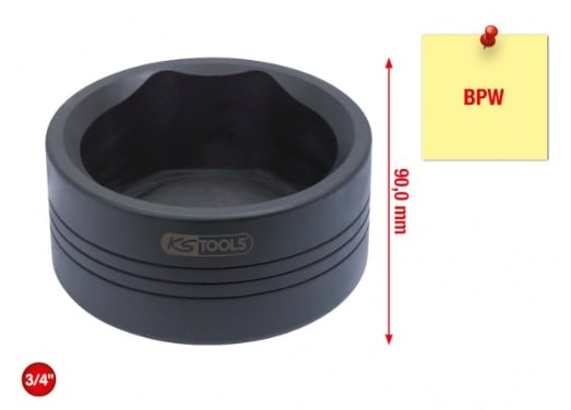 NAVKOPP 95MM BPW KS-TOOLS