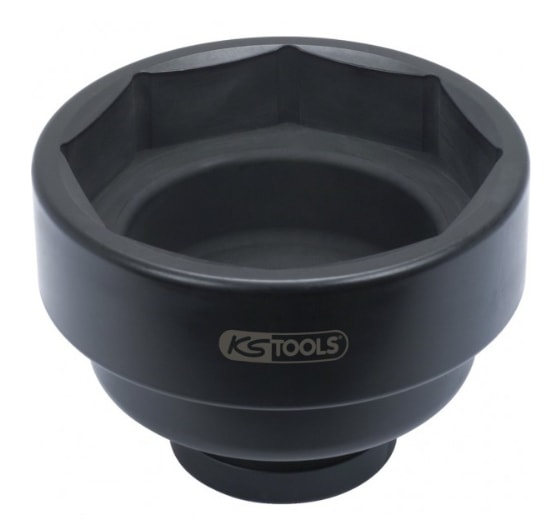 ***NAVKOPP 1" 8-KANT 100MM KS-TOOLS