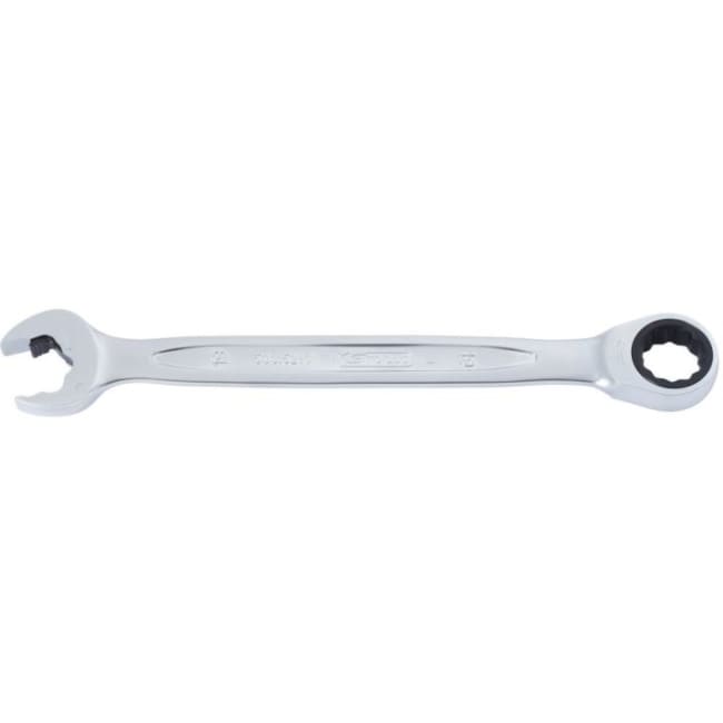 KOMBINØKKEL 24MM M/SKRALLE I RING OG GAFFEL KS-TOOLS