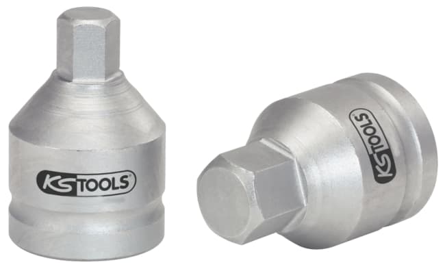 KRAFTBITPIPE 3/4" 17MM 6-KANT KS-TOOLS